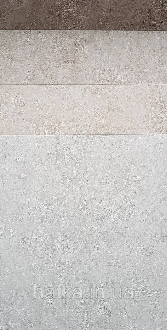 Шпалери вініл на флізеліні Caselio 0.53х10 Beton 2 під штукатурку під бетон біло-бежеві різні відтінки Київ - фото 3