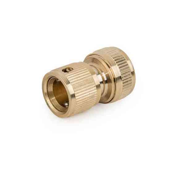 Коннектор латунный на шланг 3/4, BRASS, BR-2130 Киев