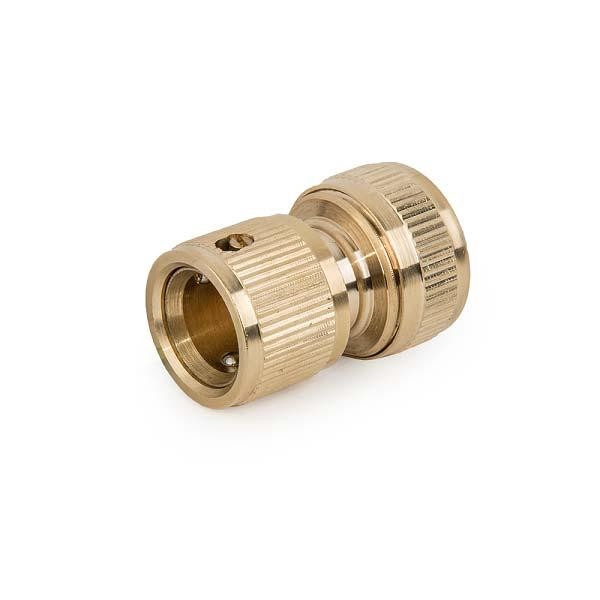 Конектор латунний на шланг 3/4, BRASS, BR-2130 Київ - фото 1