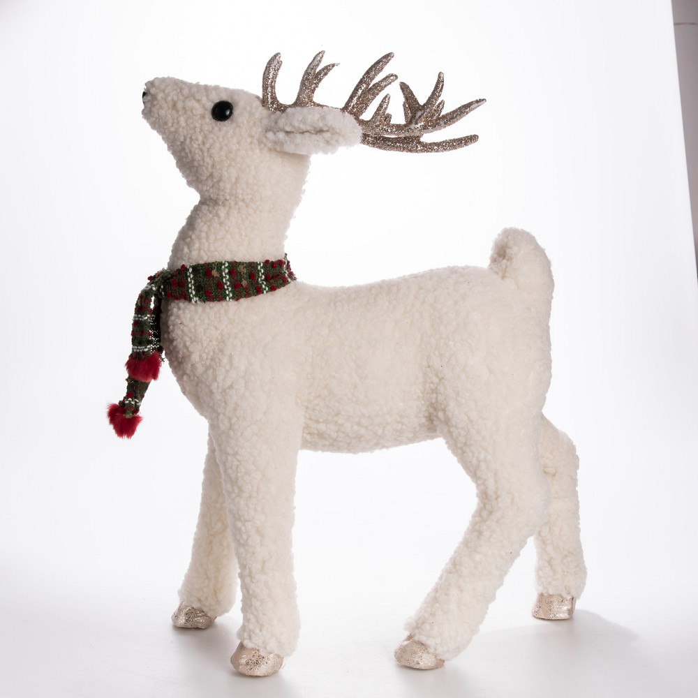 Yiwu Новорічна фігура Олень іграшка під ялинку 40×13×48 (см) CR-4-1 Коломыя - изображение 5