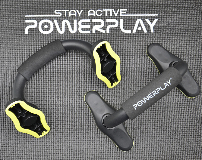 Упори для віджимань PowerPlay 4314 Push Up Stand (Прямі) Кам'янське - фото 8