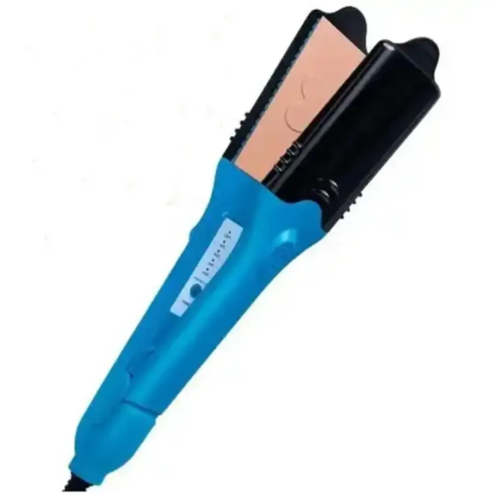 Плойка-выпрямитель для волос со сменными насадками HAIR STYLE XL-619 Утюжок с керамическим покрытием Коломия - фото 1