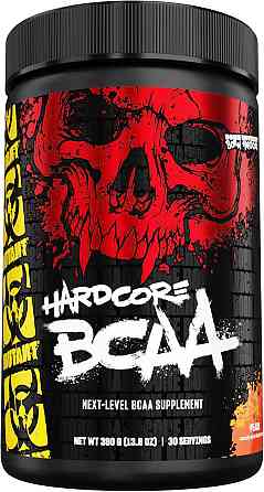 Аминокислотный комплекс Mutant Hardcore BCAA 390 г, Peach Луцк