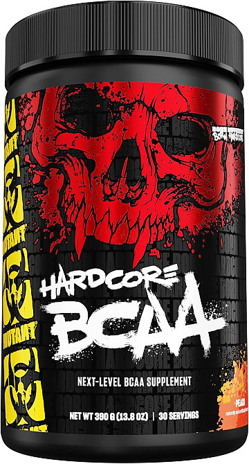 Аминокислотный комплекс Mutant Hardcore BCAA 390 г, Peach Луцк - изображение 1