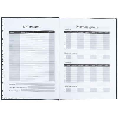 Щоденник шкільний Kite Don&apos;t listen, тверда обкладинка (K25-262-7) Вінниця - фото 5