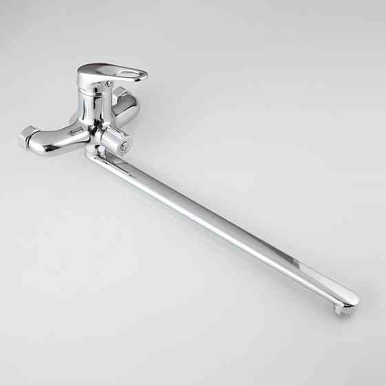 Смеситель для ванны FRAP F2213 с душевым гарнитуром, длинный излив Киев