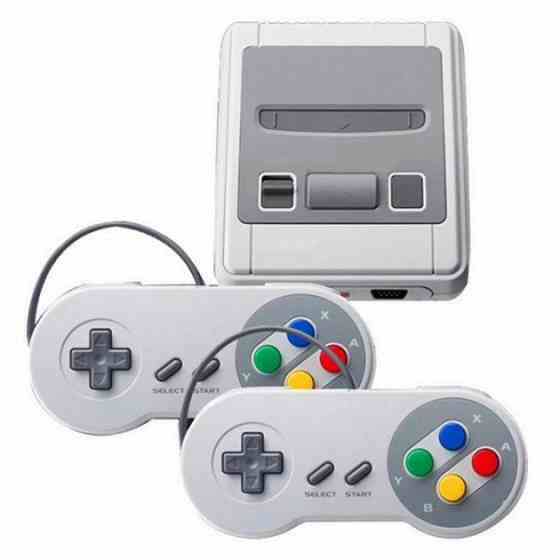 Портативна ігрова приставка з двома джойстиками Game Box Dendy Super Mini, FL-738 Ігрова консоль Київ