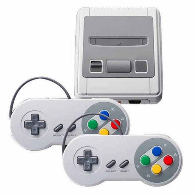 Портативна ігрова приставка з двома джойстиками Game Box Dendy Super Mini, FL-738 Ігрова консоль Київ - фото 2