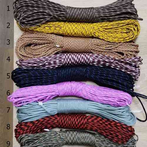 Паракорд 550 парашютный шнур стропа 30м 4мм нейлоновый трос для активного отдыха Киев