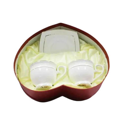 Набір чайний 4 предмети (ч.280мл + блюдце) S506710-AGIFT Interos Житомир