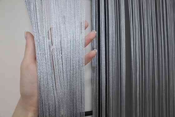 Штори-нитки Сірий 300х300см 1 шт (61-006) Київ