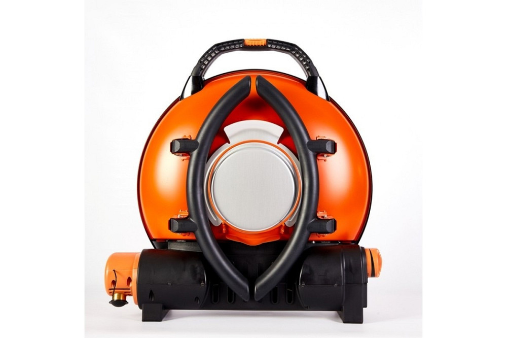 КОМПЛЕКТ Портативный переносной газовый гриль O-GRILL 900, оранжевый + шланг в подарок! Код: 011684 Ровно - изображение 4