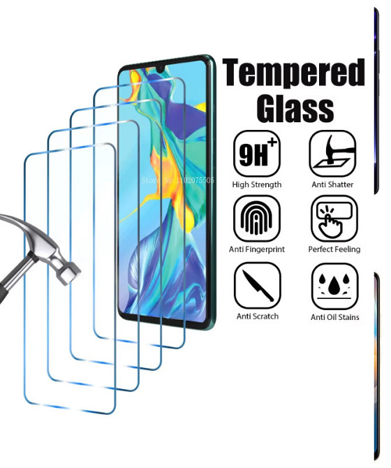 Защитное стекло ArmorGlass для Xiaomi Redmi Note 12 Turbo, 12R, 12R Pro – устойчивое к царапинам и ударам Киев - изображение 1