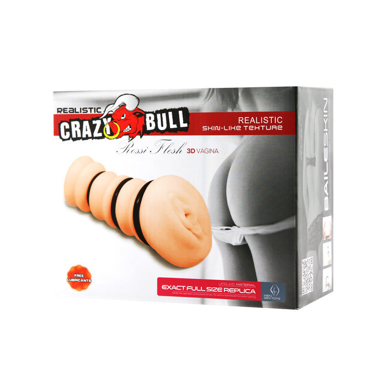 Мастурбатор - Crazy Bull Rossi Flesh Sex Aura Київ - фото 8