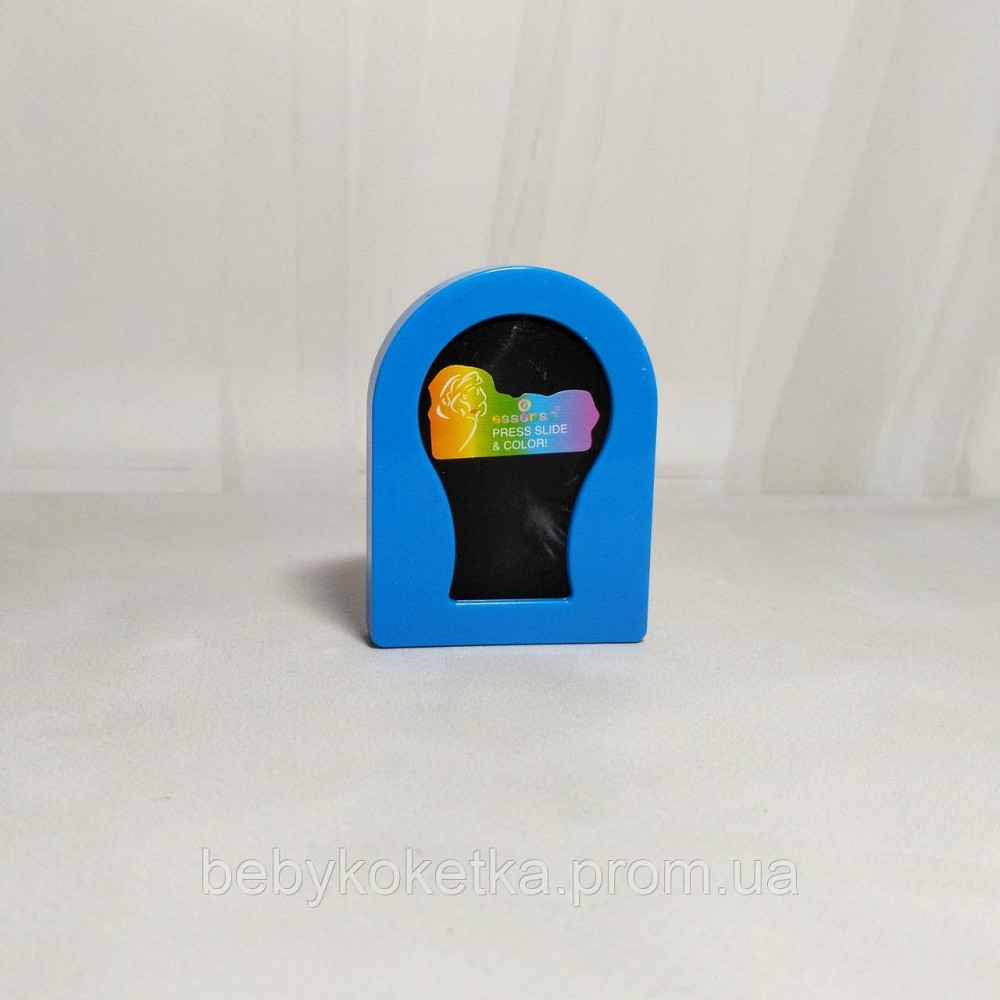 Блакитна крейда для волосся Львів - фото 1