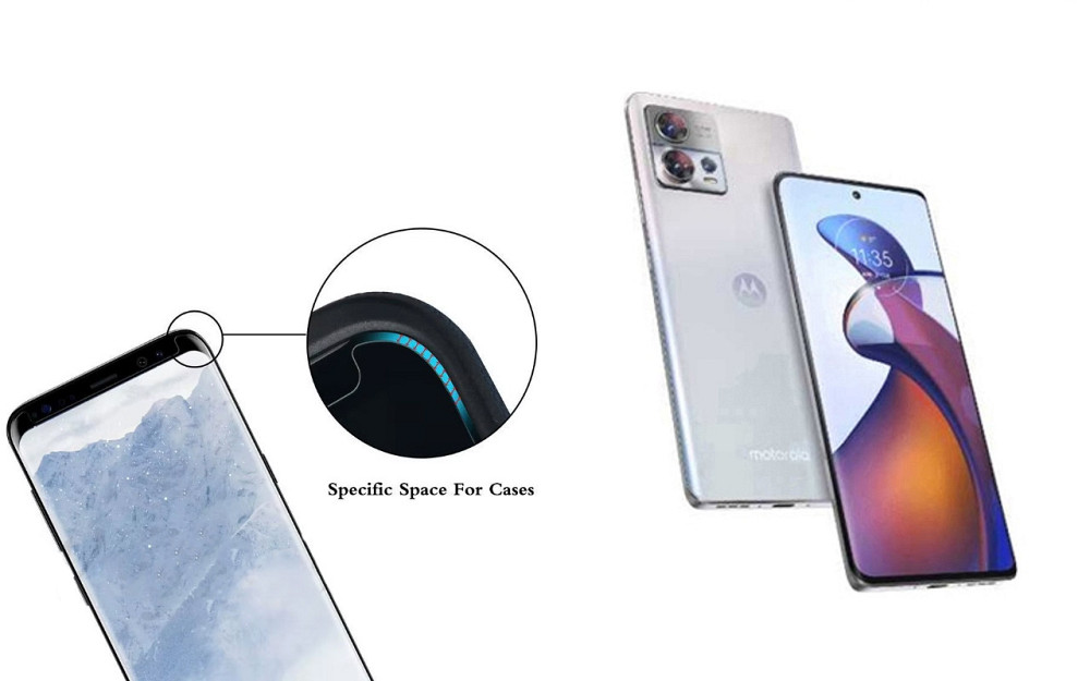 Захисне скло HyperGlass Pro для Motorola Edge 30 Fusion – максимальна чутливість та захист Київ - фото 3