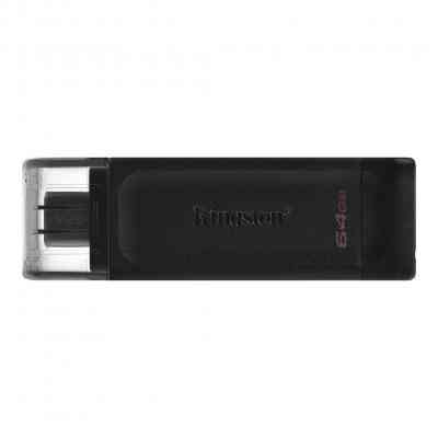 USB флеш накопичувач Kingston 64GB DataTraveler 70 USB 3.2 / Type-C (DT70/64GB) Вінниця