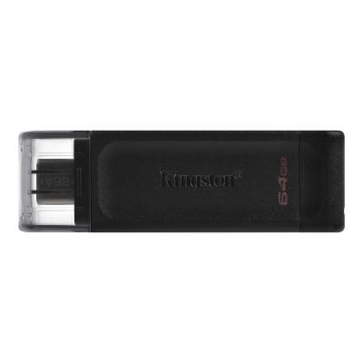 USB флеш накопичувач Kingston 64GB DataTraveler 70 USB 3.2 / Type-C (DT70/64GB) Вінниця - фото 1