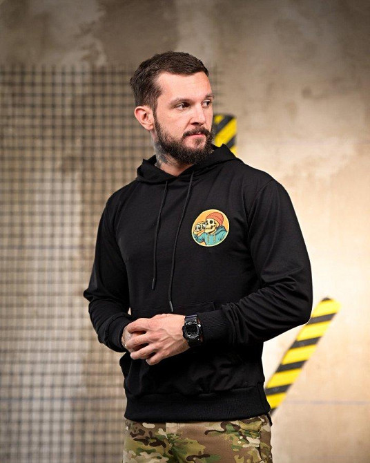 Милитари Худи revo black РП7415 Одесса - изображение 3