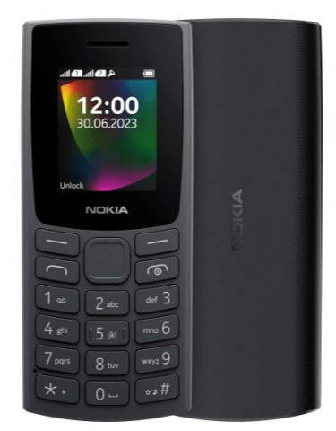 Мобільний телефон Nokia 106 TA-1564 DS Сharcoal (6907571) Київ - фото 1