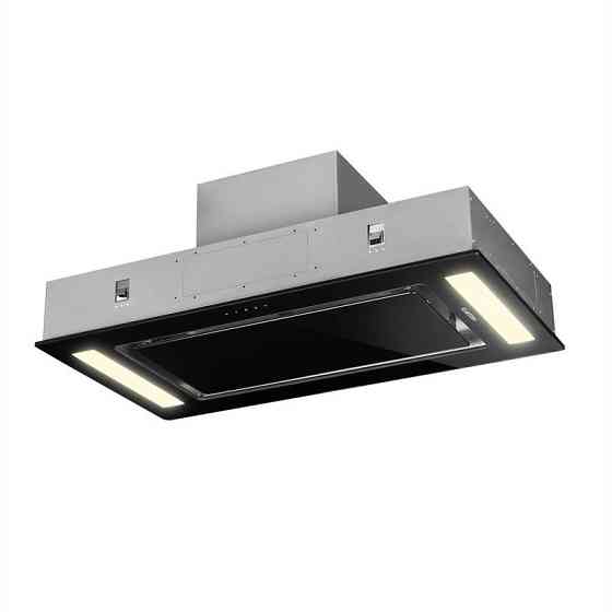 Комплект рециркуляції на витяжку Remy 90 см 230 Вт 620м3/год чорний зі змінним фільтром Чорний (Німеччина, читати Рівне