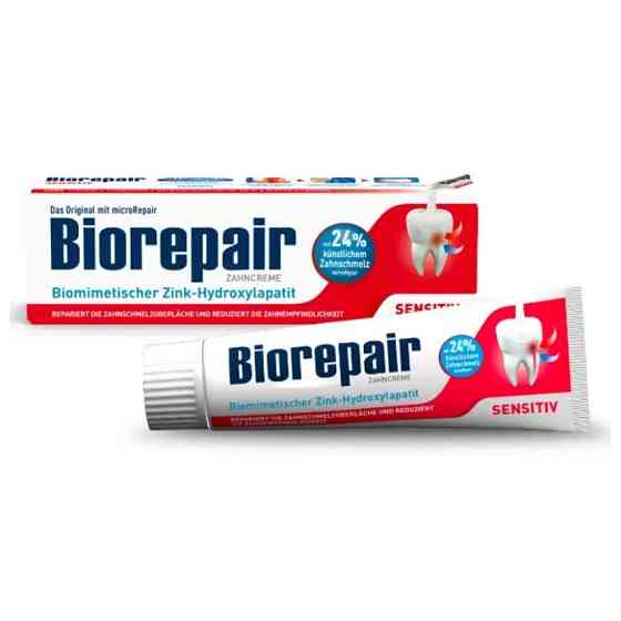 Зубная паста Быстрое лишение чувствительности Адвансед BioRepair 75 мл Киев