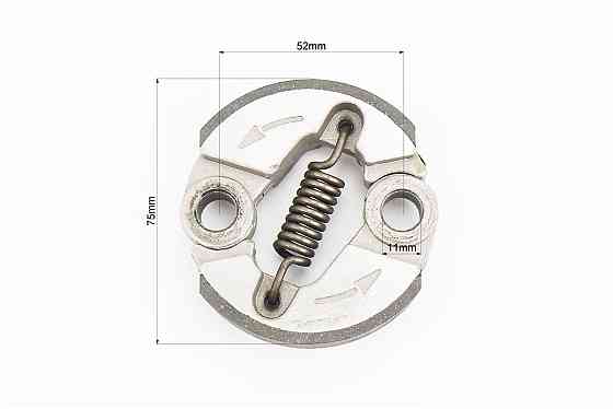 Зчеплення OLEO MAC SPARTA 37/38/40/42/44/740/746/753/755, EFCO 8400/8460/8550 Киев