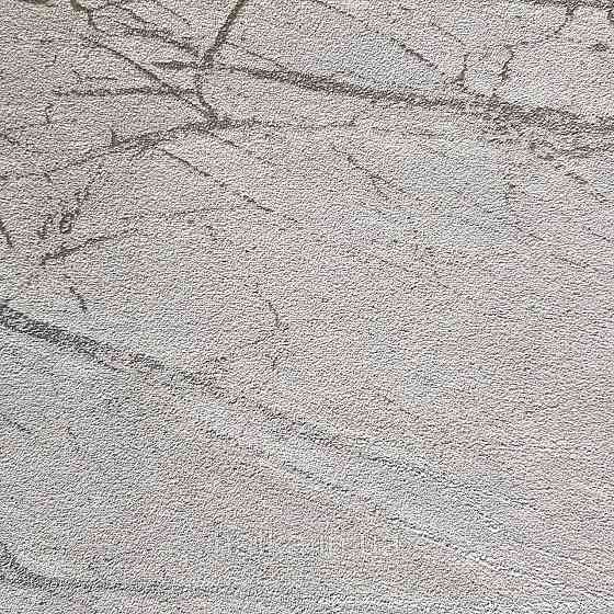 Шпалери вінілові на флізелін Rasch Factory 0.53х10,05 абстракція зріз каменю під мармур сірі сріблясті 428933 Київ