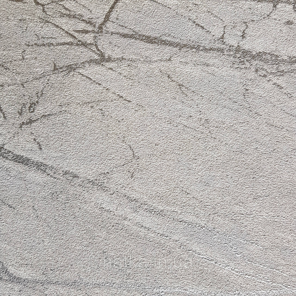Шпалери вінілові на флізелін Rasch Factory 0.53х10,05 абстракція зріз каменю під мармур сірі сріблясті 428933 Київ - фото 4