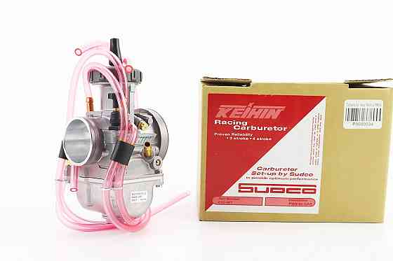 Карбюратор SPORT PWK 40 (d=40) з мех. заслінкою (якісна копія) Бершадь