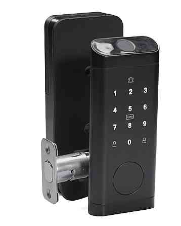 PES One Black розумний біометричний кодовий замок Київ