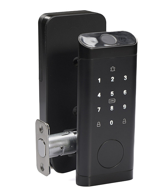 PES One Black розумний біометричний кодовий замок Київ - фото 5