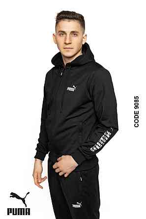 Мужской эластиковый спортивный костюм Puma,ткань лакоста 46 Киев