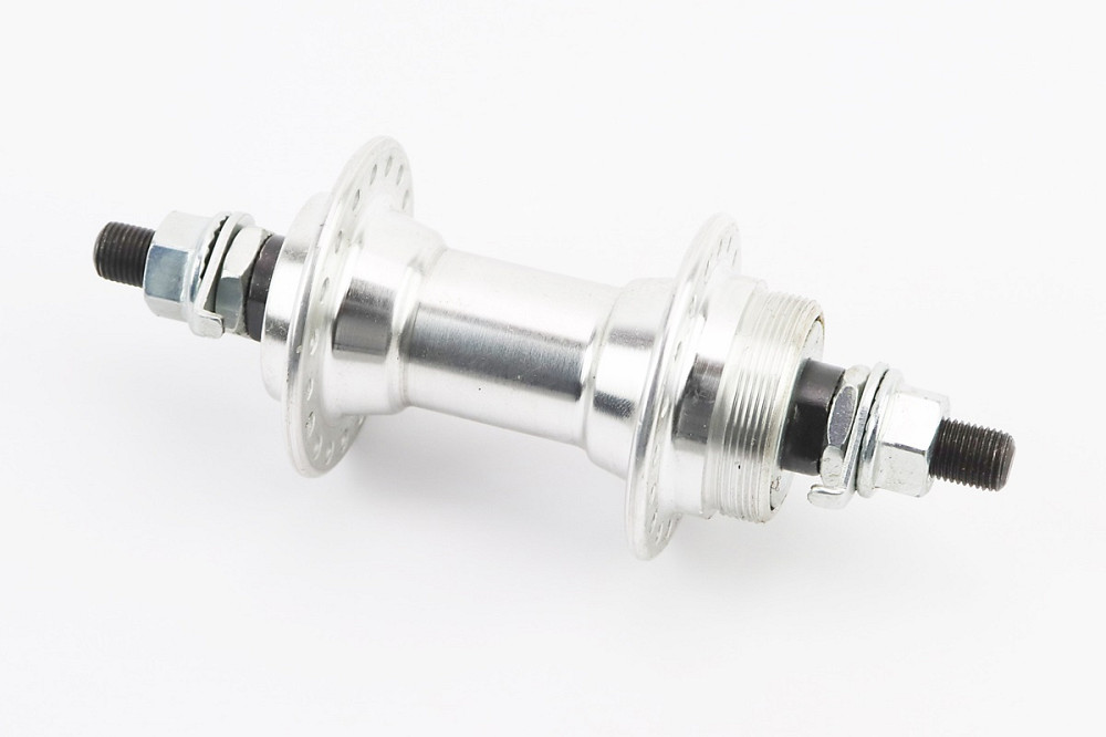 Втулка передня MTB алюмінієва 14Gx36H, Disk-brake (різьба), кріпл. гайка Київ - фото 1