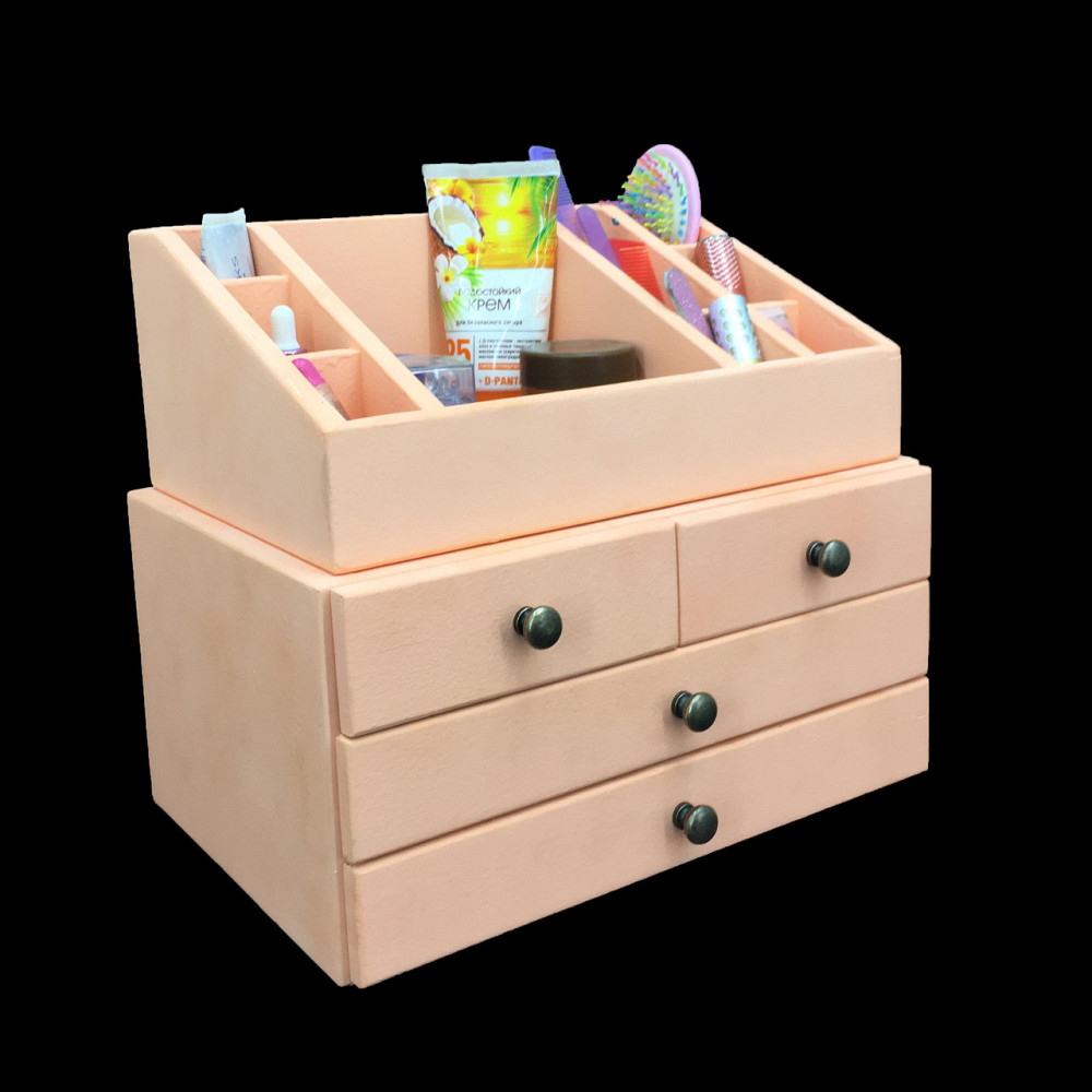 Органайзер для косметики "Зенобія" грейпфрут Миколаїв - фото 1