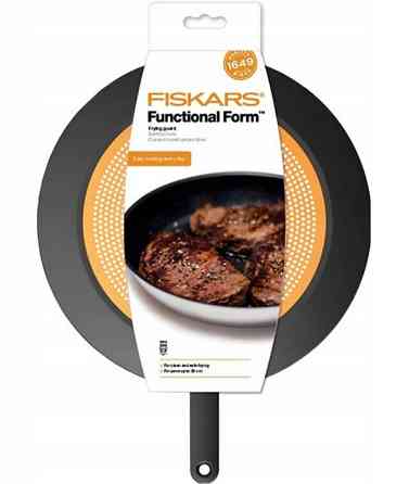 Захисна кришка для сковороди 40 см Fiskars "Functional Form" (1027305) Нововолинськ