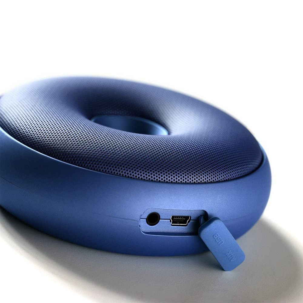 Портативний динамік Lexon HOOP, синій Ровно - изображение 5