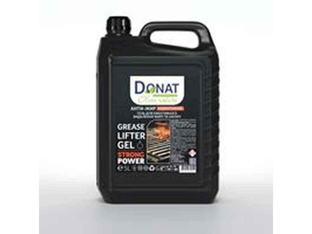 Гель для удаления Жира 5л канистра Clean Nature ТМ DONAT Киев - изображение 1