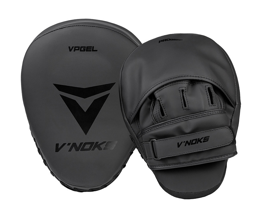 Лапи боксерські V`Noks Ultima Black Каменское - изображение 8