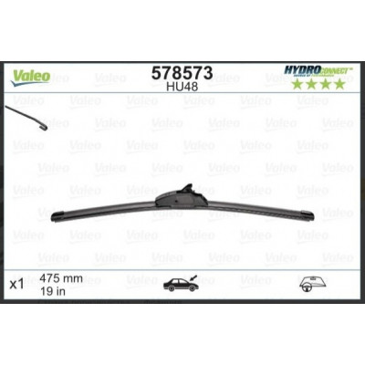 Щетка стеклоочистителя Valeo 578573 Винница - изображение 1