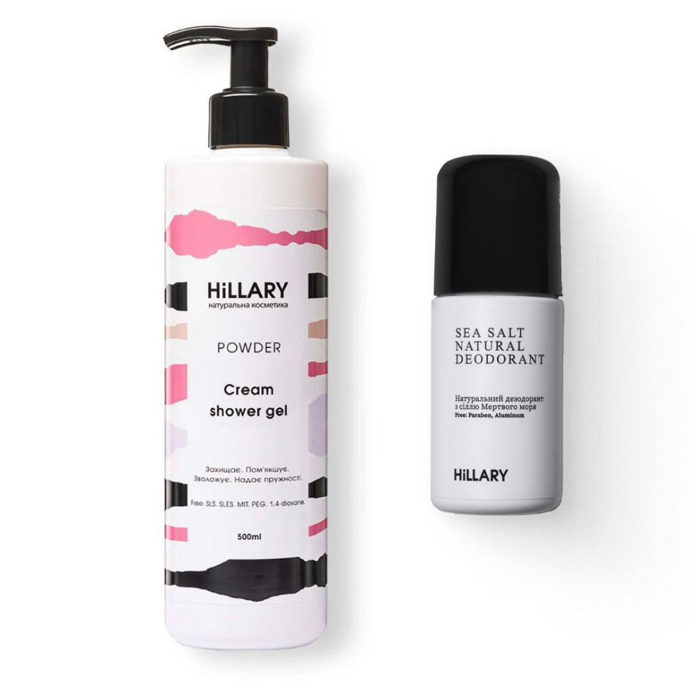 Дезодорант з сіллю Мертвого моря + Крем-гель для душу Київ - фото 1
