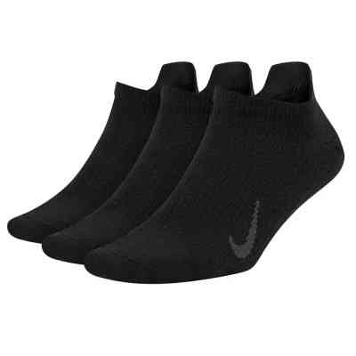 Шкарпетки Nike W NK EVERYDAY PLUS LTWT NS 3PR CV2964-010 34-38 3 пари Чорні (194275973555) Вінниця