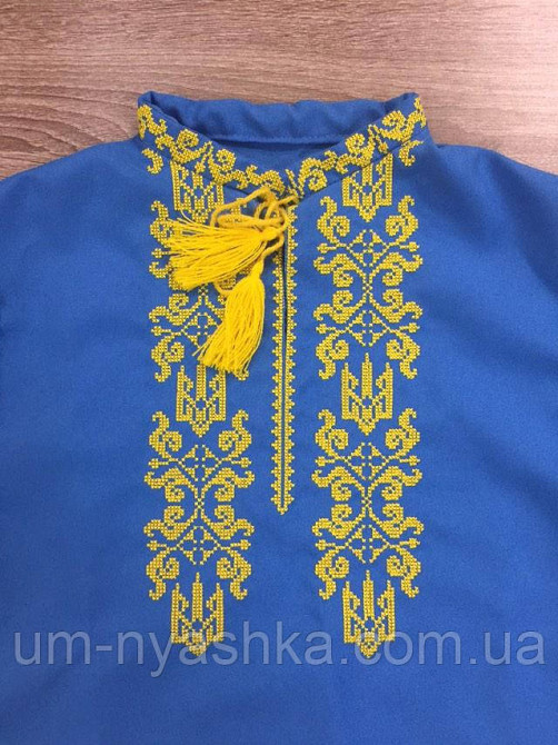Хлопчача вишиванка "Сабля" Кривий Ріг - фото 4