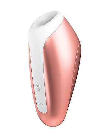 Мініатюрний вакуумний стимулятор Satisfyer Love Breeze Copper Sex Aura Київ