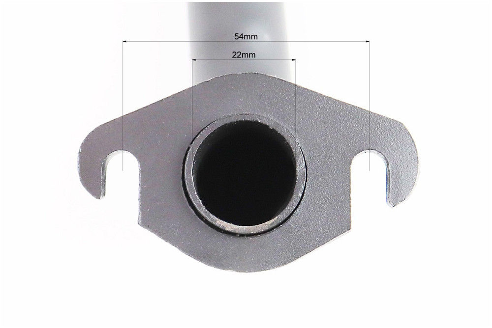 Глушник Honda DIO AF27, тип 1 (накладка хром) Киев - изображение 4