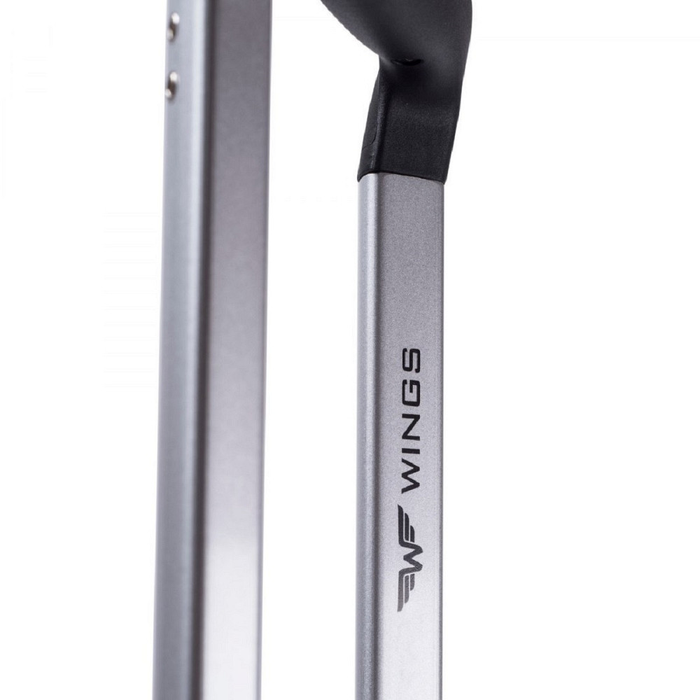 Чемодан пластиковый WINGS 147 большой 75 см оранжевый Киев - изображение 4