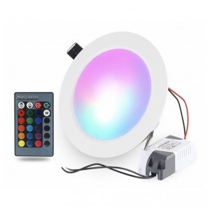 Врізний точковий світильник з пультом дистанційного керування RGBW BULB Луцк - изображение 1