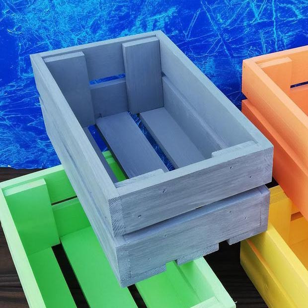 Інтер'єрний декоративний ящик "Дімона" ірис Миколаїв - фото 1