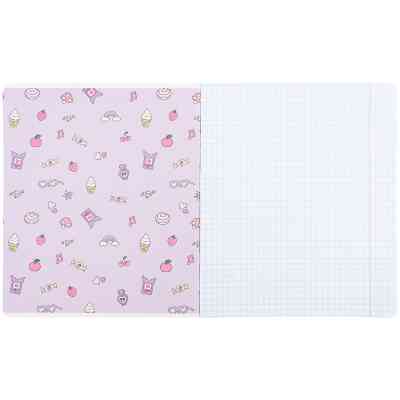 Тетрадь Kite Kuromi, 12 листов, клетка (HK25-232-4) Винница