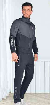 Зимний мужской спортивный костюм Puma Porsche,оригинал. Киев